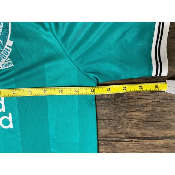 Liverpool | Men’s Medium Away “Green” Jersey - Picture 4 of 7